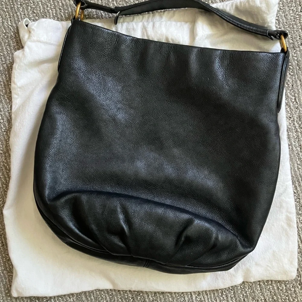 Marc by Marc Jacob’s Large Hobo Bag | Leather Crossbody | Work Polished